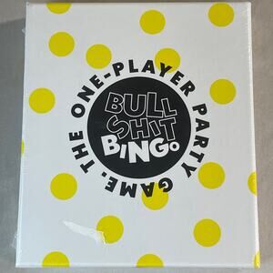 Bull$hit Bingo 1+ Player Party Game 2020 BIS McIntosh Funny Novelty Gag Gift